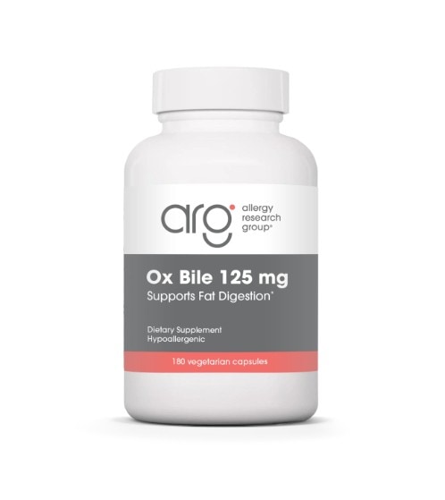アレルギーリサーチグループ Ox Bile 125 mg