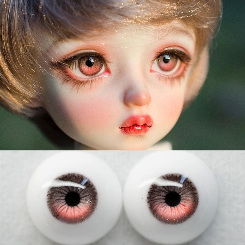 BJD ドール用レジンアイ 黄昏 石膏アイ 10/12/14/16/18/20mm SD/MSD/幼SD人形用アイ