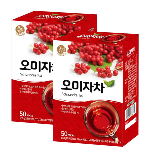 Qoo10] [我が茶] ウリチャ 五味子茶 韓国茶