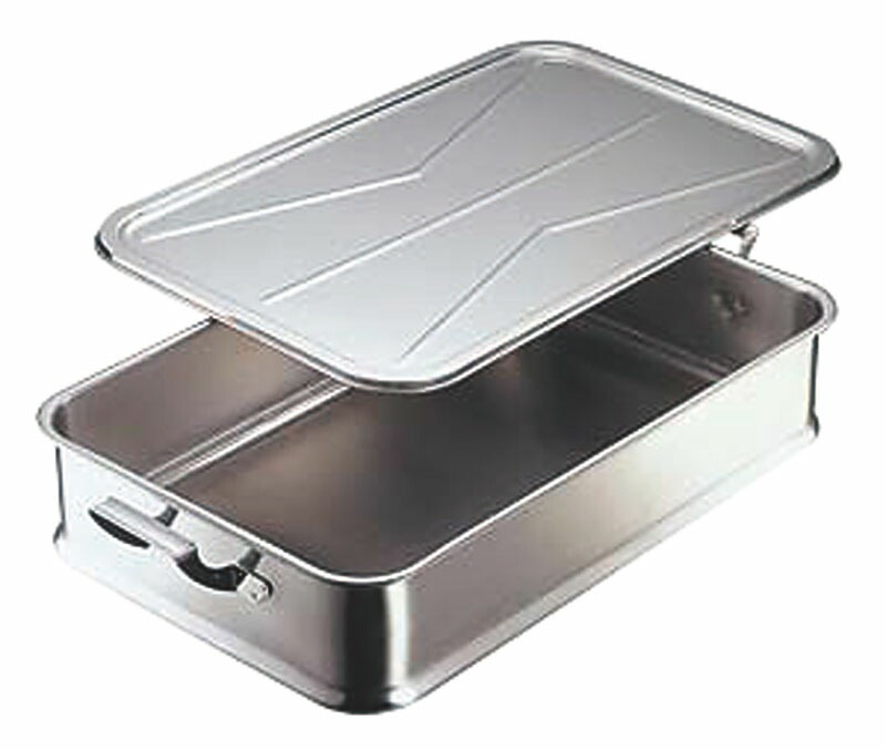 18-8給食バット用蓋（身別売）