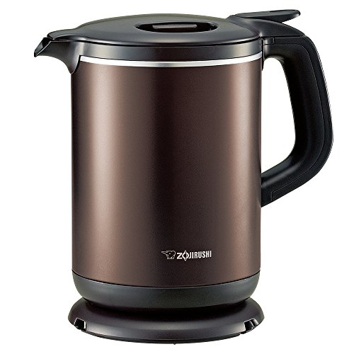 象印 電気ケトル 1.0L 沸騰後1時間90*保温 メタリックブラウン CK-AW10-TM