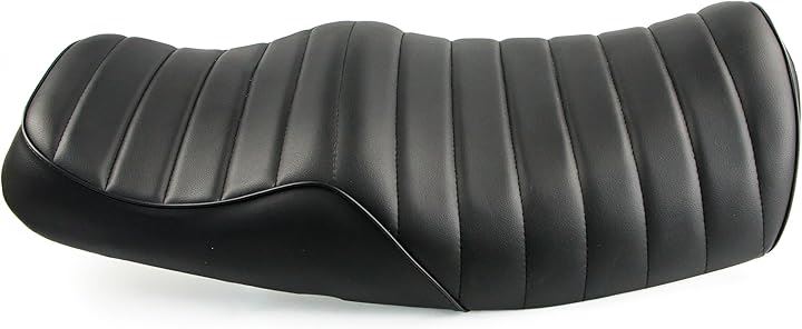 互換品 CB400SF CB400SB NC39 1999-2006 NC42 2007-2022 全年式対応 シート (ブラック, 純正品と同様)