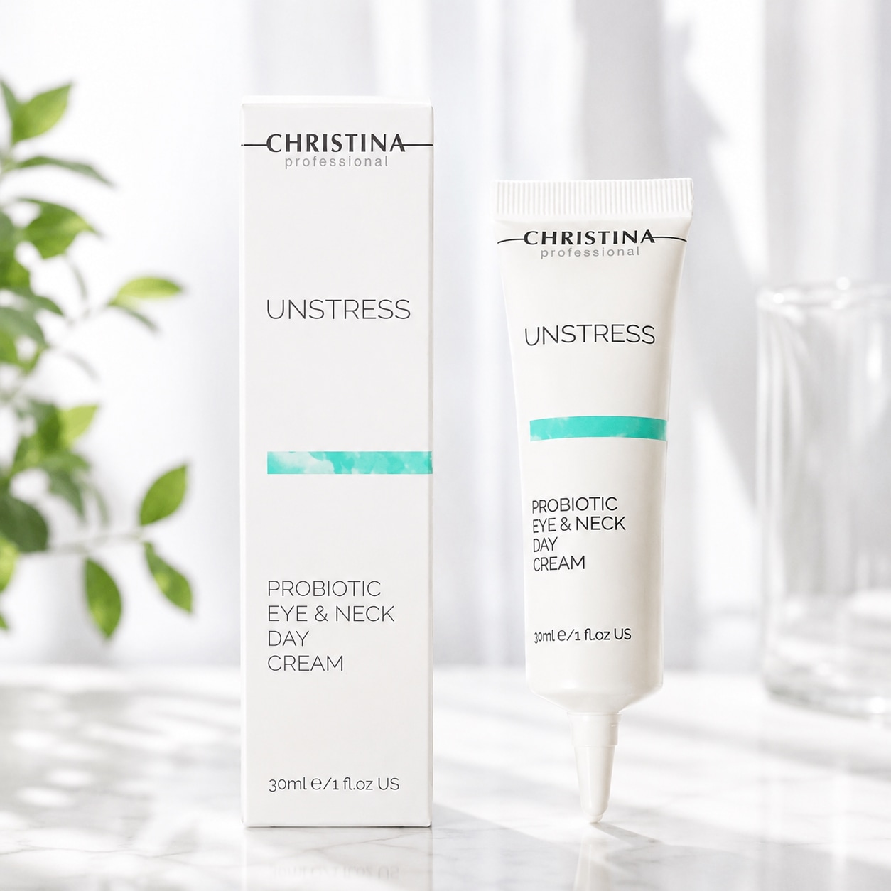 CHRISTINA (クリスティーナ) アンストレス プロバイオテック アイ&ネック デイクリーム 30ml