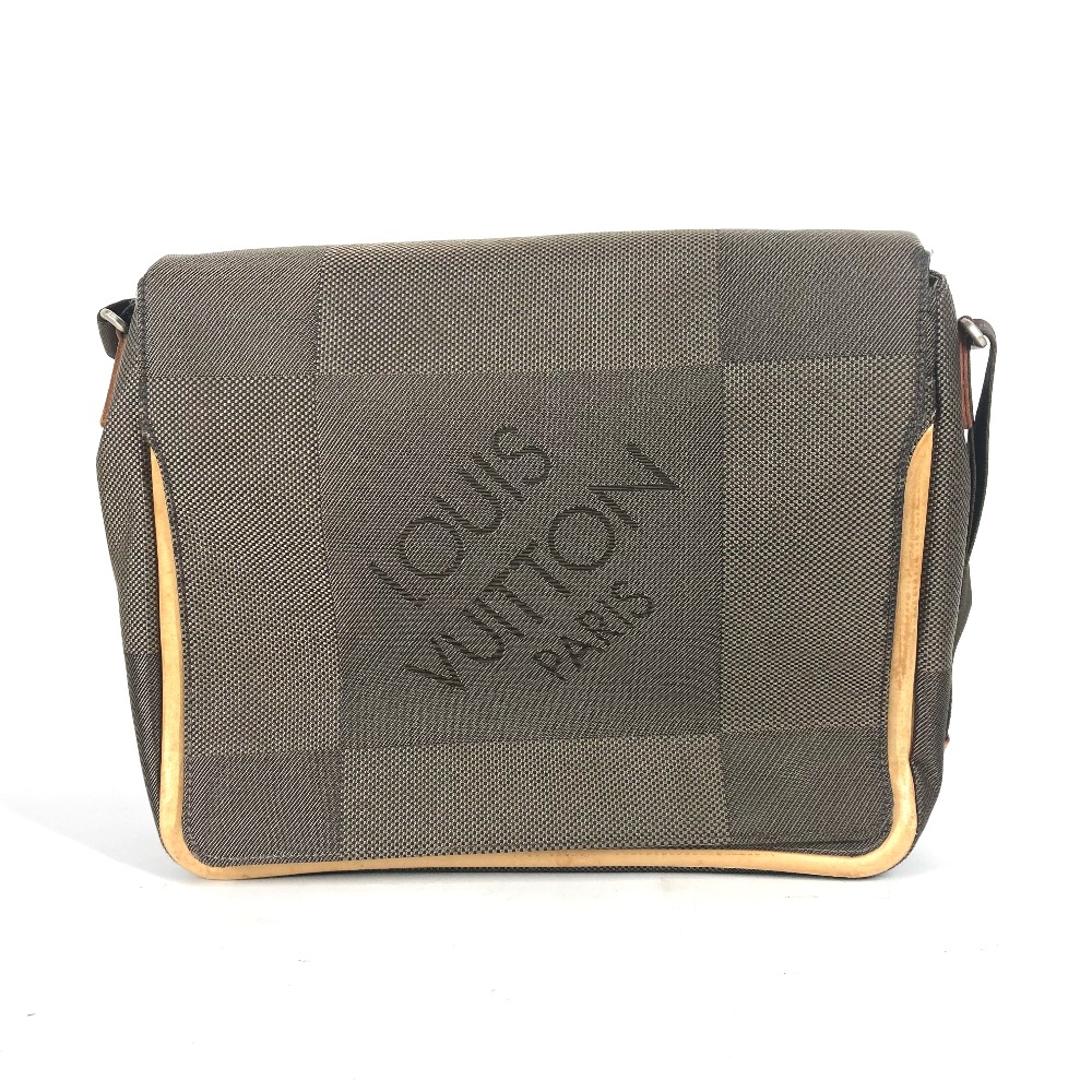 ショルダーバッグ M93030 メサジェ ダミエジェアン カバン メッセンジャーバッグ 斜め掛け ダミエジェアンキャンバス カーキ