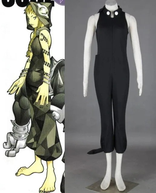 【即納 迅速な出荷】SOUL EATER ソウルイーター メデューサ風 コスプレ衣装 ハロウィン コスチューム品質良い 店舗お勧め