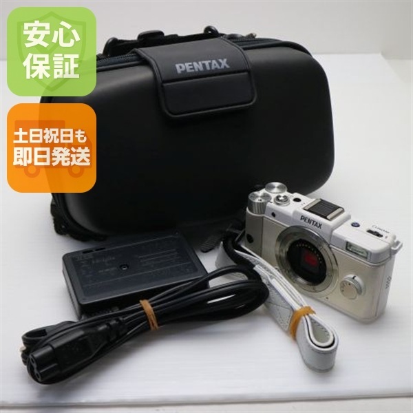 美品 PENTAX Q ホワイト デジ1 PENTAX デジタルカメラ PENTAX 14