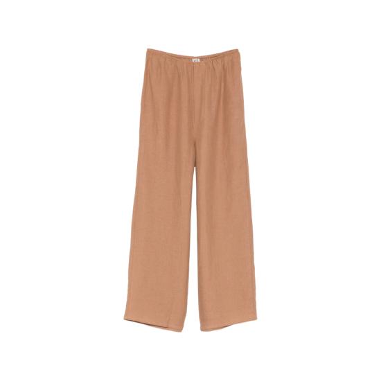 BASERANGE Women Straight Pants TRDO SL STOA OCULA BROWN