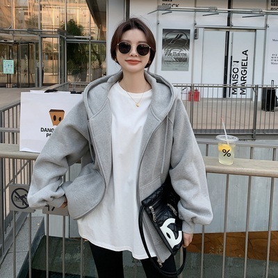 トップス パーカー 袖あり 長袖 デザイン オーバーサイズ ビッグシルエット 美ライン ニュアンス フード付き カラバリ リラックス かわいい 大人可愛い きれいめ シンプル カジュアル 大人 上品