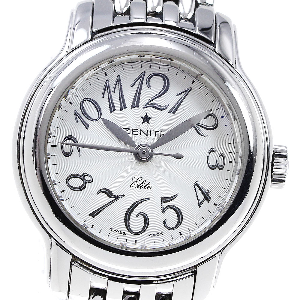 ゼニス ZENITH 03.1220.67 ベイビースター エリート 自動巻き レディース _823210【中古】