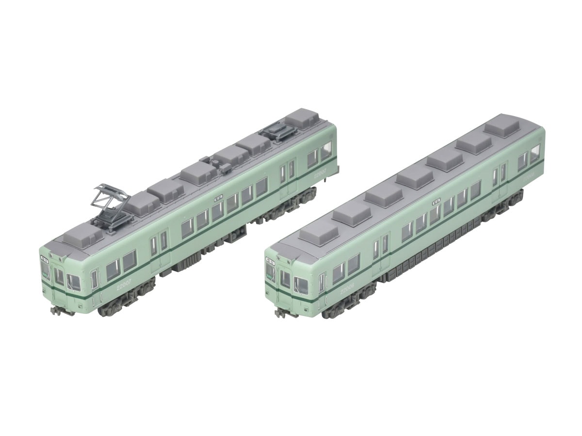 トミーテック (N) 鉄道コレクション 銚子電気鉄道22000形（22007編成） 2両セット TT テツコレ チョウシデンテツ22000ガタ 22007ヘンセイ 2R