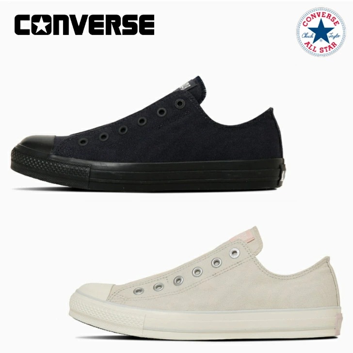 コンバース スニーカー スリッポン オールスター スリップ ＦＥ ＯＸ レディース メンズ CONVERSE ALL STAR SLIP FE OX
