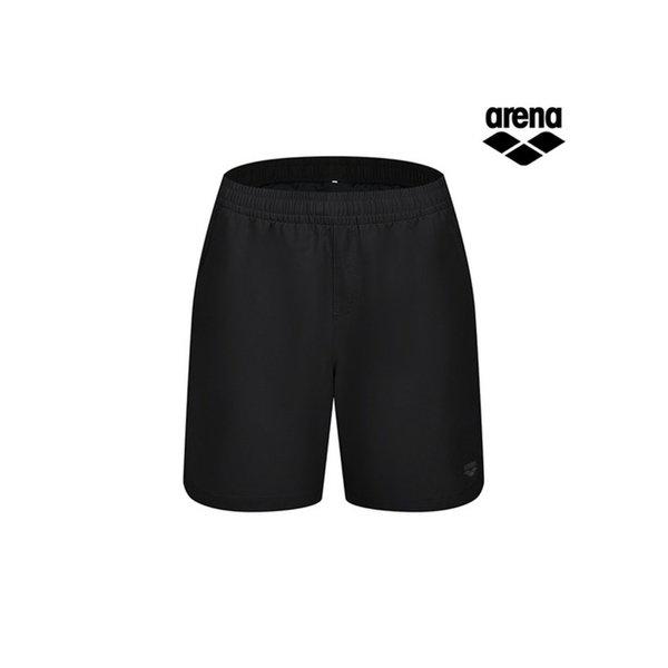 コア3.5部パンツ A6BL1QW43BLK