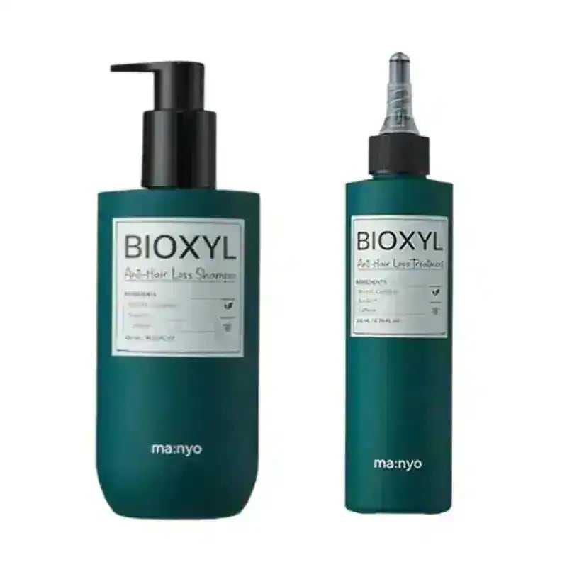 バイオクシルアンチヘアロスシャンプー 480ml +トリートメント200ml /スカルプケア