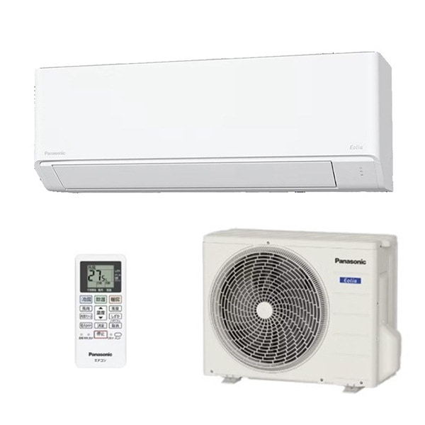 Panasonic パナソニック ルームエアコン Eolia エオリア CS-285DFL-W 2.8kw 10畳程度 軒先配送のみ 43,811円
