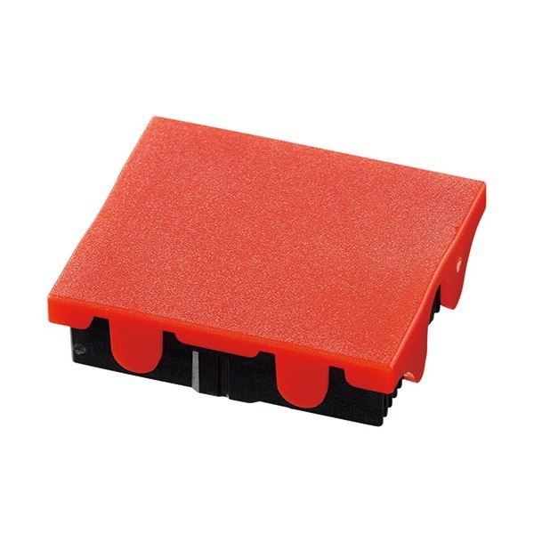 （まとめ）シャイニー スタンプ S-520用交換パッド 赤 S-520-7R 1個 [x50セット] 13,815円