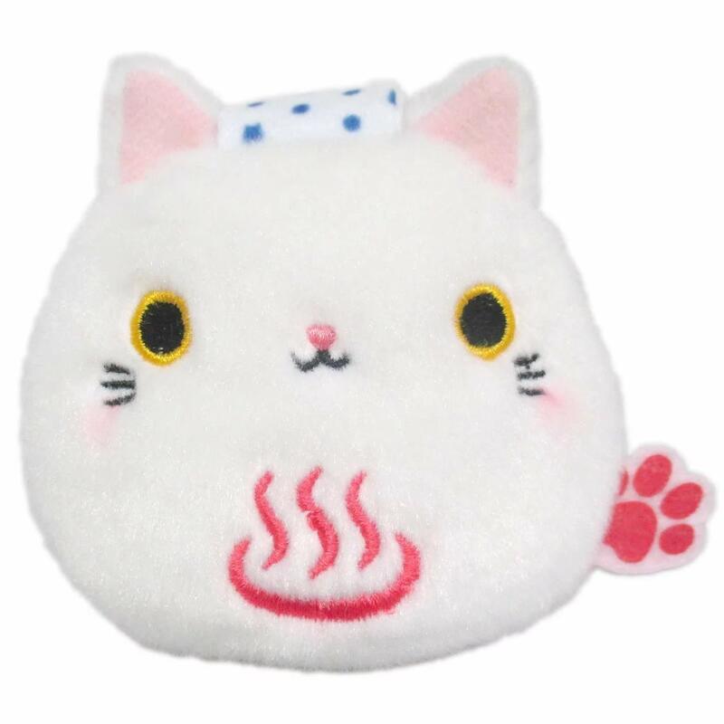 ねこだんご　ハロウィン　スケルトンコスモス　はち　おっどあい　ぬいぐるみ　セット Qoo10] 三英貿易 温泉 ねこだんご ぬいぐるみ 猫 ふわふ