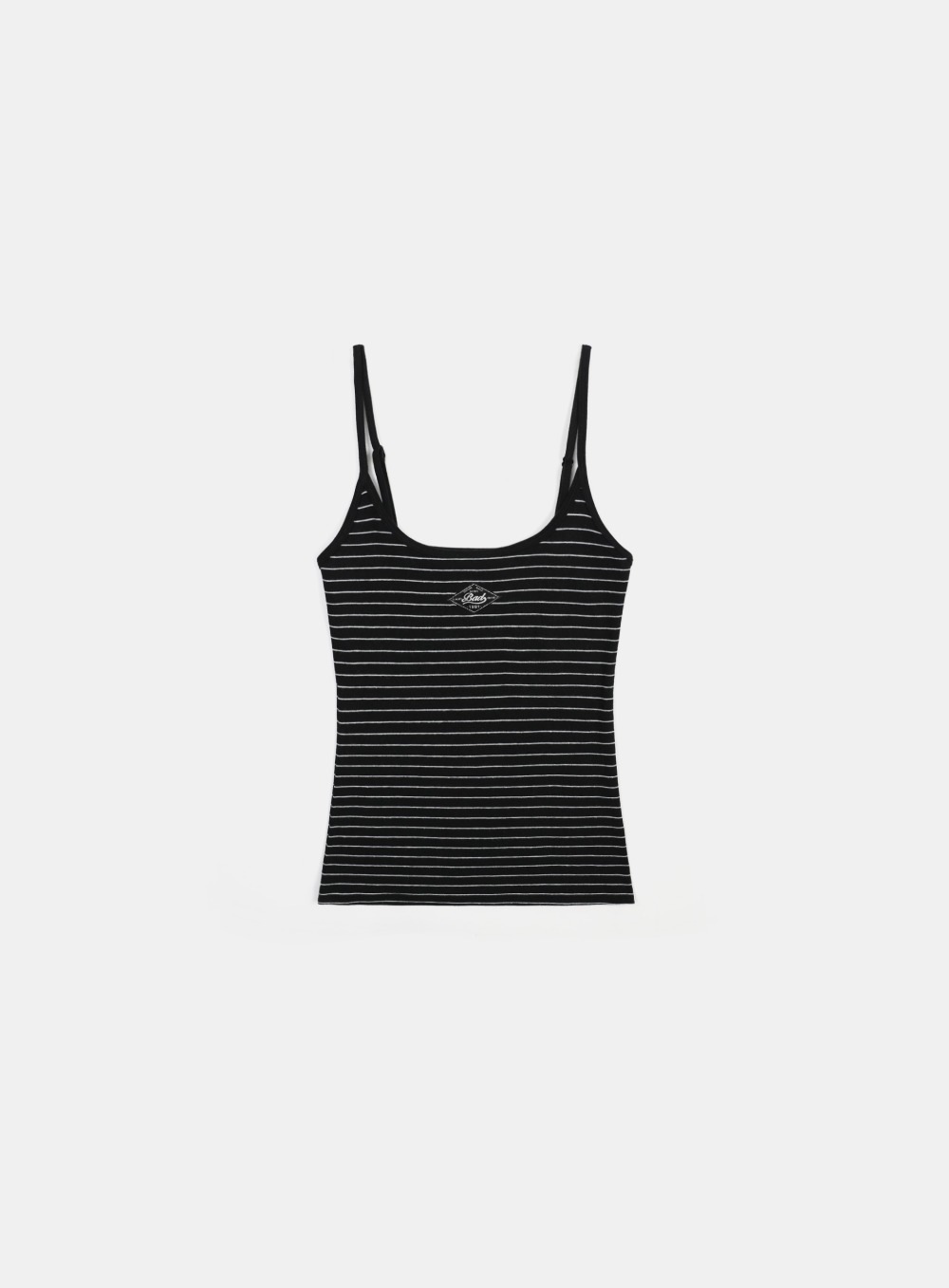 【BADBLOOD】 BEYOND SOFT STRING TANK : STRIPE BLACK