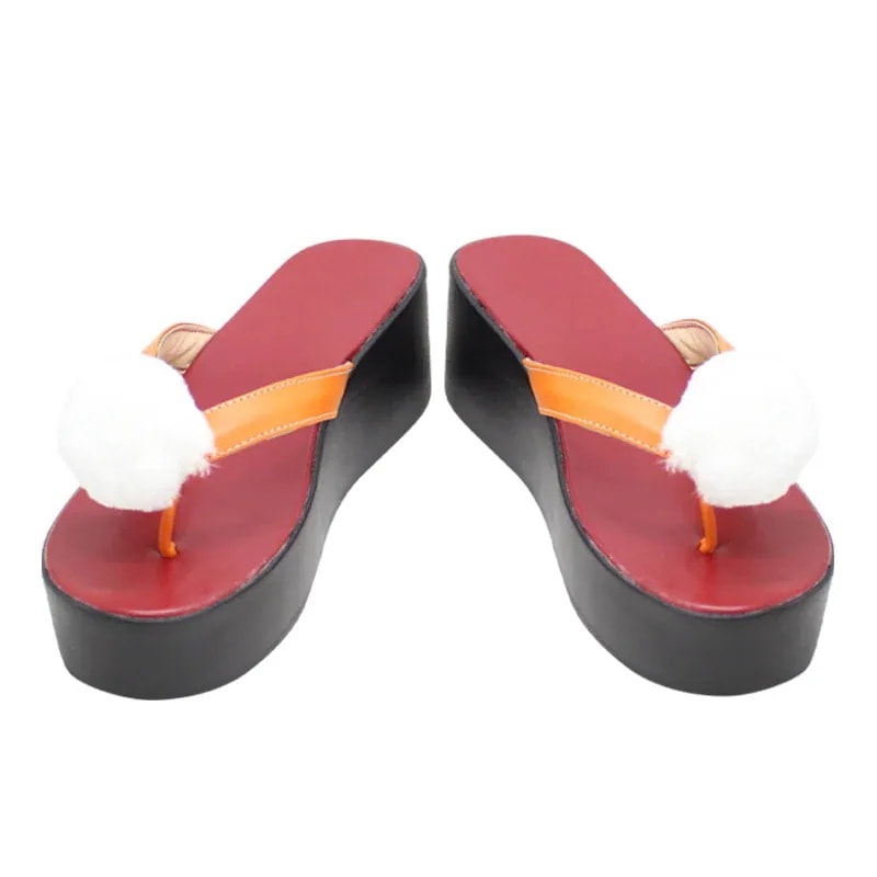 ホロライブ hololive VTuber 兎田ぺこら バーチャル コスプレ靴 ブーツ コスチュー