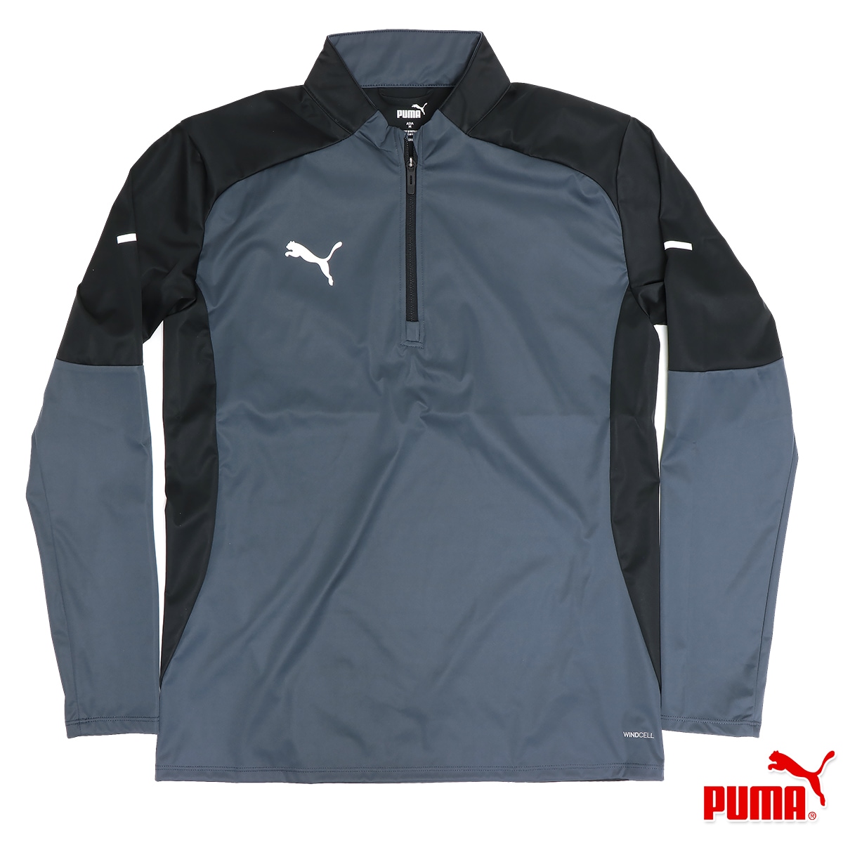 IndividualWinterized ウォームトップ メンズ/男性用 トレーニングウェア グレー M/L/XL 659747