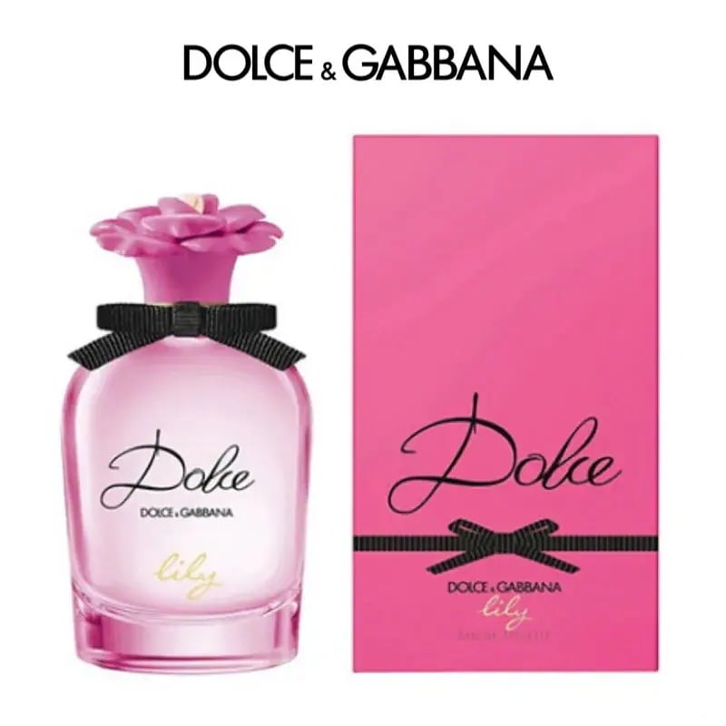 【正規品】Dolce & Gabbana [香水 ] ドルチェ リリー オードトワレ/ ドルチェ リリー EDT 75ml
