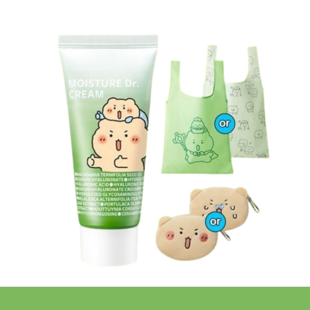 モイスチャー 水分クリーム 100ml 限定企画（+キーリング&カート）