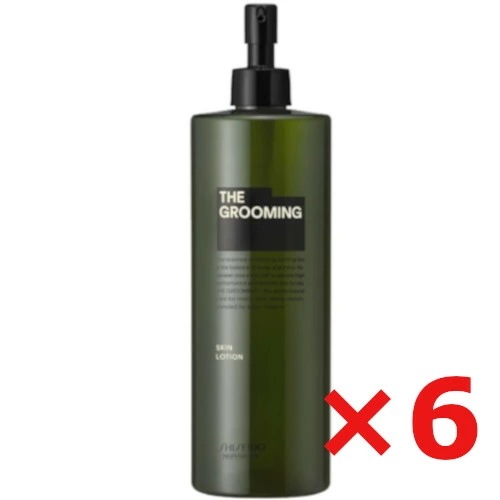 【送料無料】 資生堂 シセイドウ ／ MEN ／ ザ・グルーミング ローション 480ml 【6個セット】／ サロン専売品 ／ スキンケア