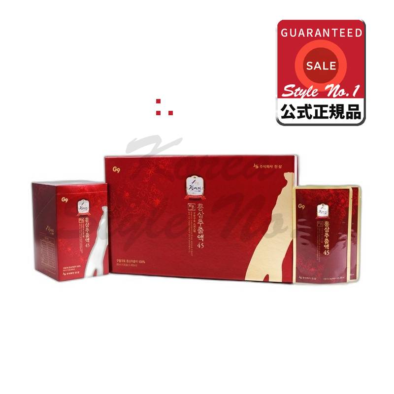 ジンサムガ紅参エキス45 30個80ml