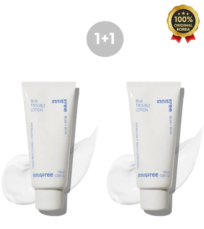 [正品]Innisfre*イニスフリ* ビザ トラブル ローション 100ml1 + 1(100ml + 100ml)