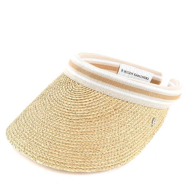 [25SS (50265 BIANCA NATURAL NOUGAT STRIPE) 女性用ビアンカサンキャップ