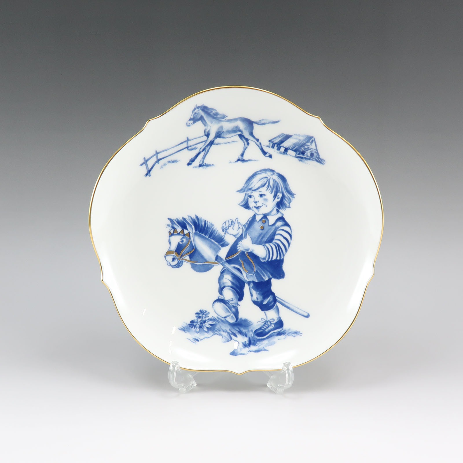 2002年 メモリアルプレート 置物 オブジェ _ 中古品 A+ランク