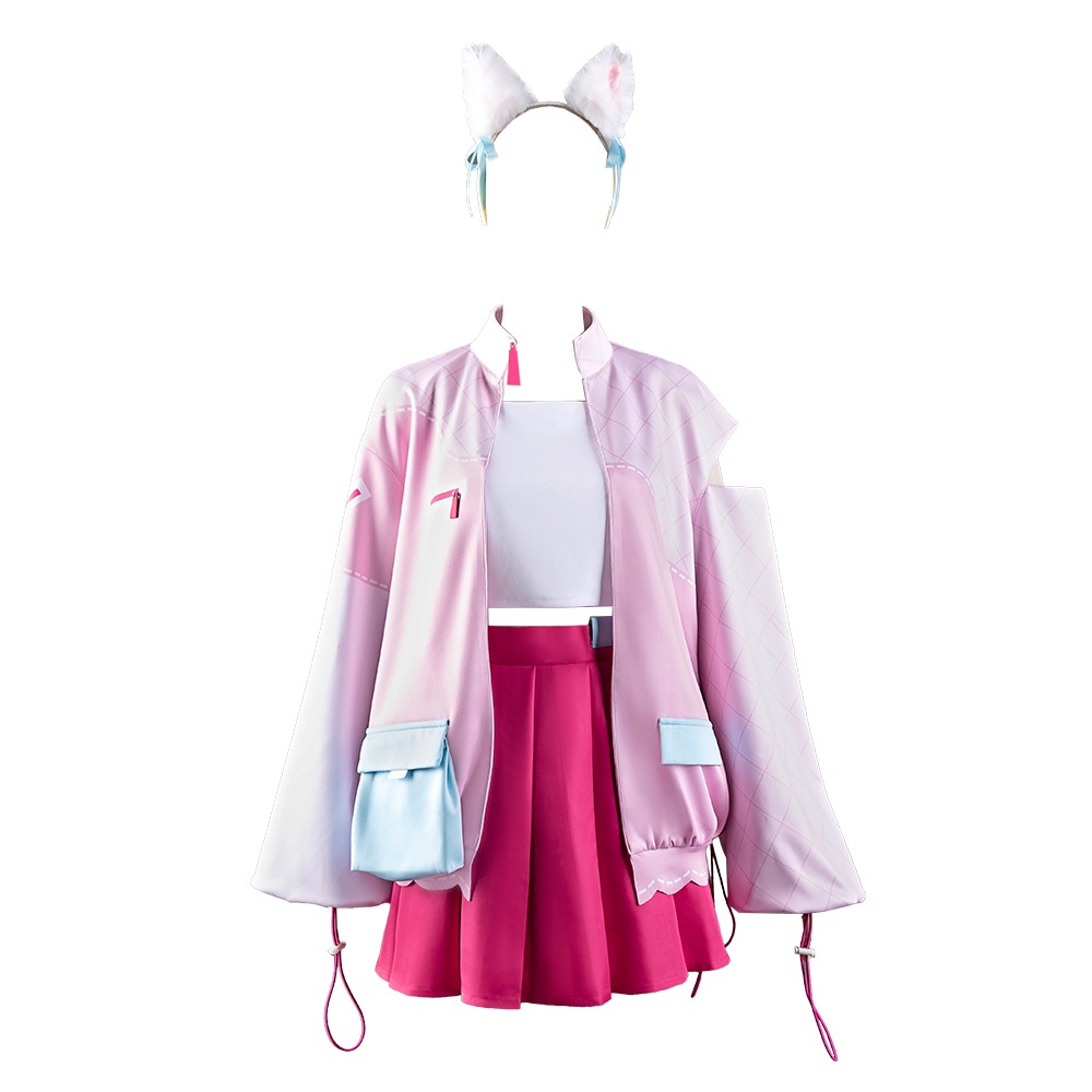 ラブライブ！虹ヶ咲学園スクールアイドル同好会 コスプレ　「Fly with You!!」　天王寺璃奈　コスプレ衣装 7,665円