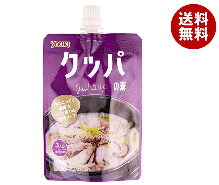 ユウキ食品 クッパの素 90g袋＊30(5＊6)袋入＊(2ケース)
