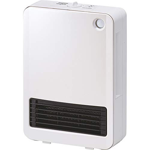 アイリスオーヤマ ヒーター セラミックファンヒーター 人感センサー付き 節電 省エネ 1200W 2段階温度調整 転倒オフ機能 速暖 小型 コン