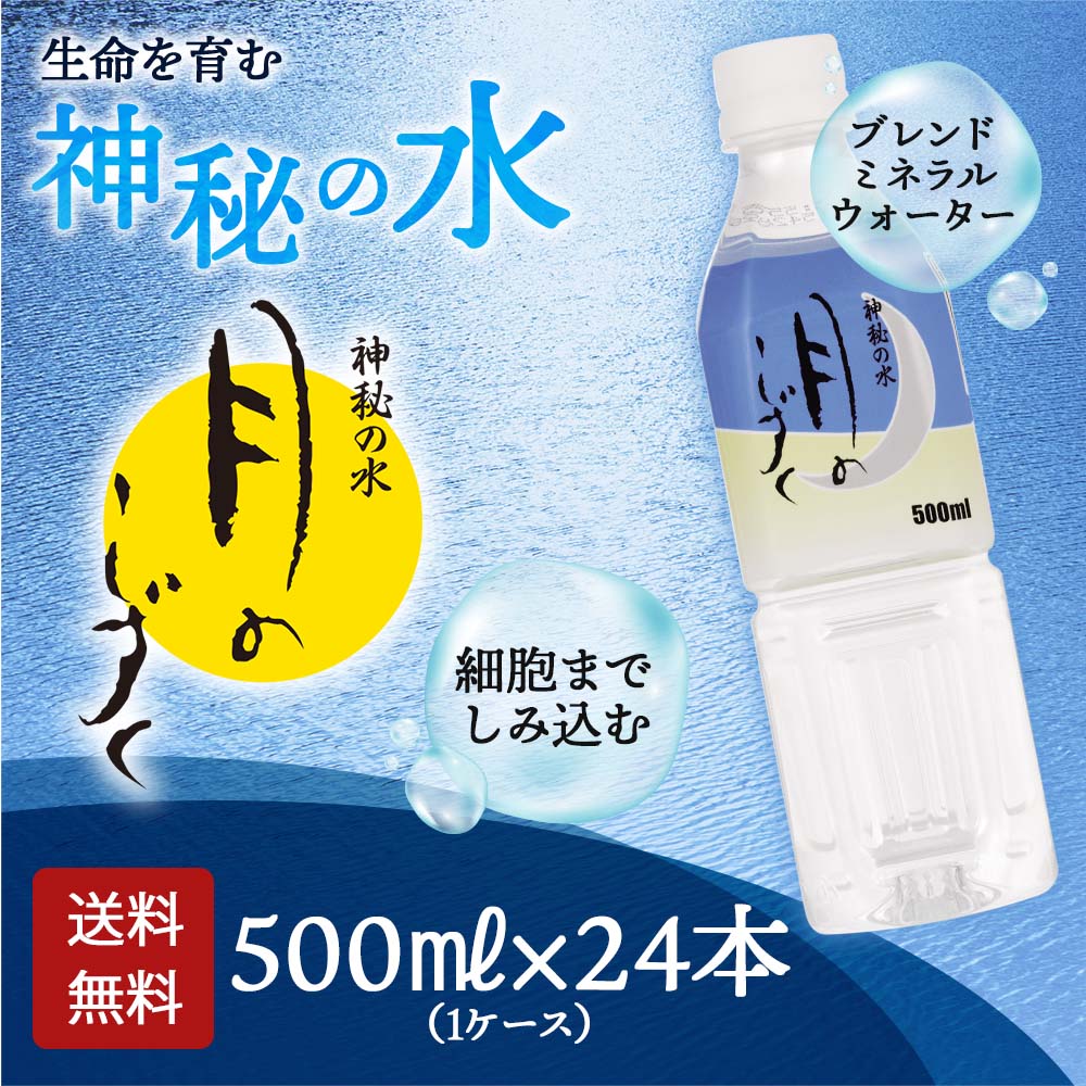 高野山の麓に湧き出る温泉水と地下水をブレンドしたミネラルバランスウォーター 500ml×24本入