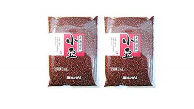 他サイト： まめやの底力　北海道産小豆　2kg（1kg×2袋）の商品画像