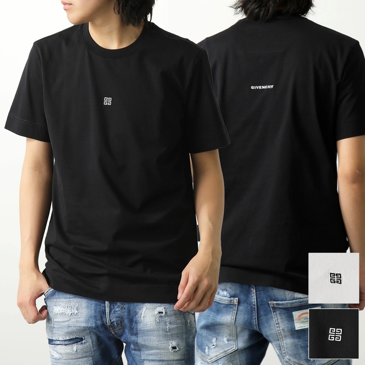 ジバンシィ メンズ 半袖Tシャツ BM716G3YCC 100 楽天市場】GIVENCHY ジバンシィ Tシャツ BM716G3YCC メンズ 半袖