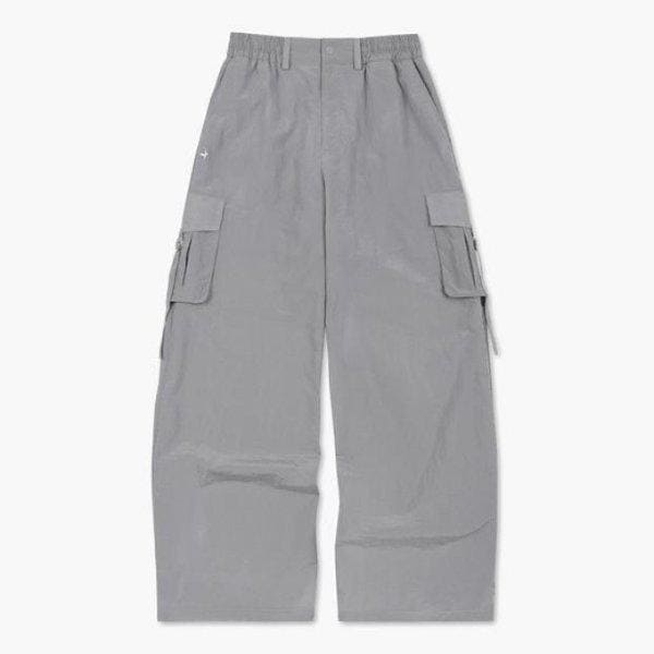 パンツ NQJ QP322OPT81-GRY 女性 エトワール ウーブン カーゴ ワイド パンツ / GRAY