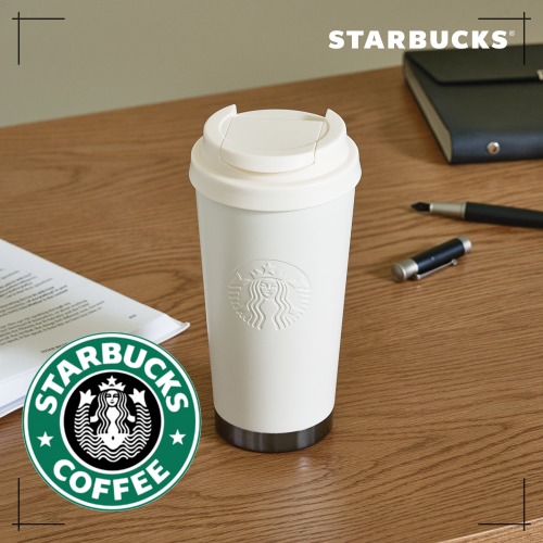 STARBUCKS公式 SS シグニチャー エルマ タンブラー 473ml 韓国人気 限定 おしゃれ