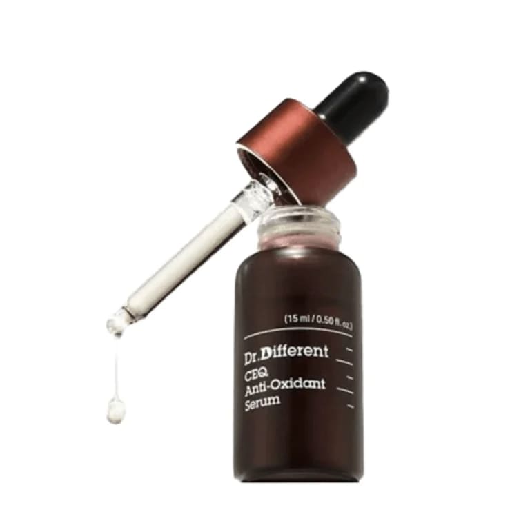 ドクターディファレント CEQ アンチオキシダント 抗酸化 セラム 15ml + 水分保湿マスク 2枚