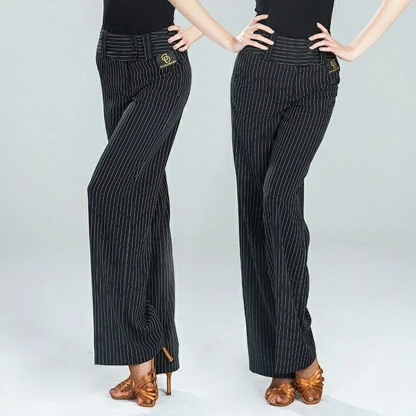 超特価【7サイズ】ダンス用 ズボン パンツ ラテンダンス レディース 社交ダンス パンツ ラテン ラテンダンス 衣装 社交ダンス衣装 レディース 練習用 練習着 競技用 インターナショナルダンス 美脚