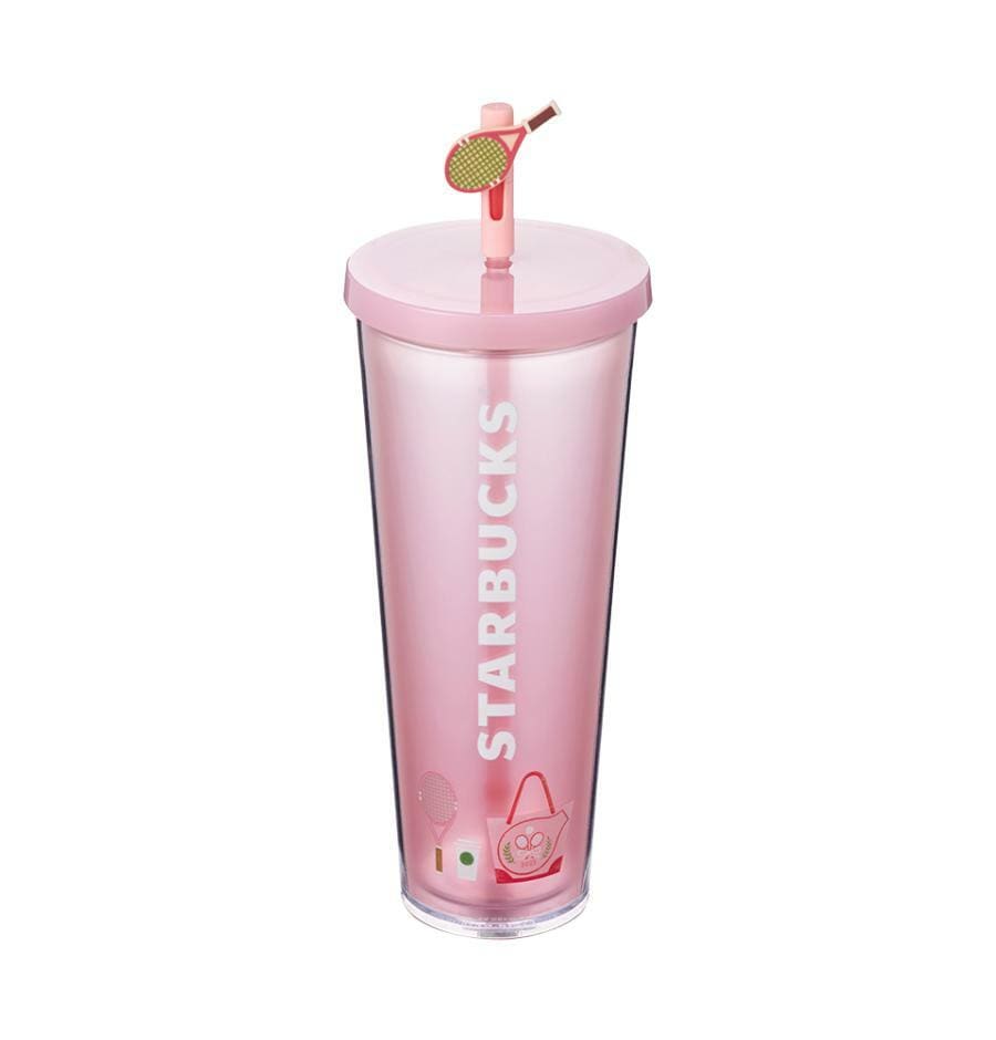 23 サマー ジョイラケット コールドカップ 710ml 韓国スターバ グッズ