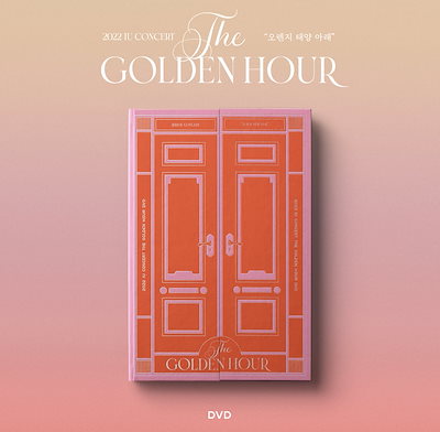 新品未開封】IU The Golden Hour Concert DVD