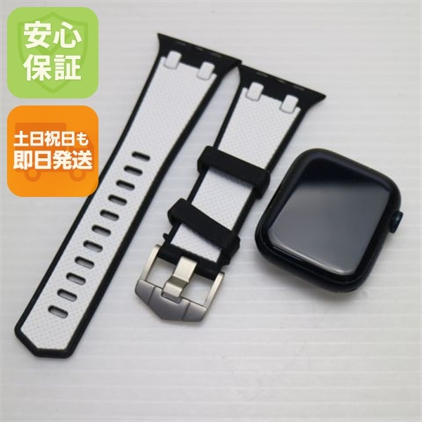 美品 Apple Watch Series8 45mm GPS ミッドナイト スマホ 中古土日祝発送OK 即日発送　　 86
