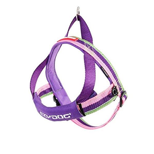 新東亜交易 EZYDOG クイックハーネス XL バブルガム