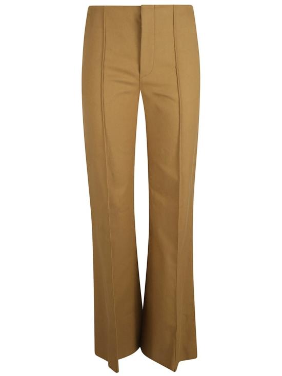 CHLOE Women Pants CH24APA34043729 Brown