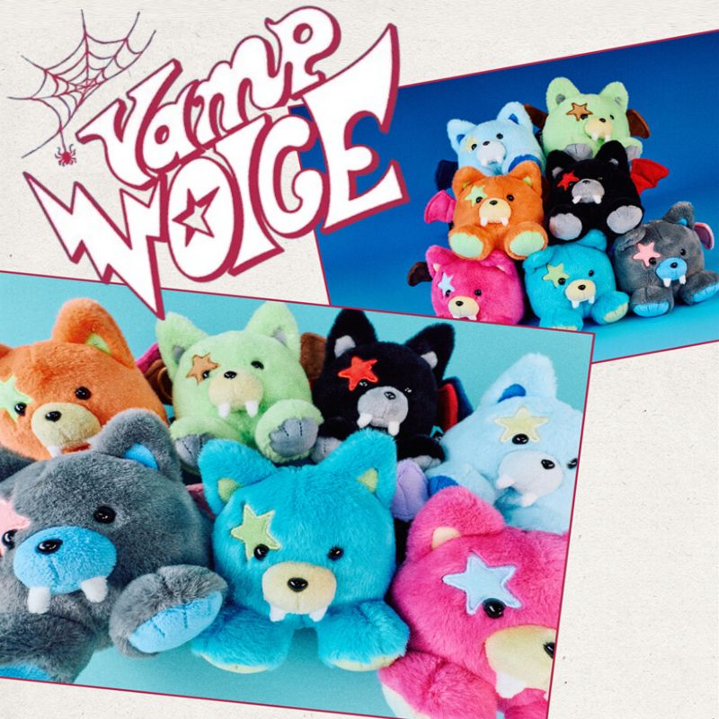 即時発送[公式正規品] メンバー選択 ENHYPEN THE SIN : VANISH [Voice Keyring Ver.]