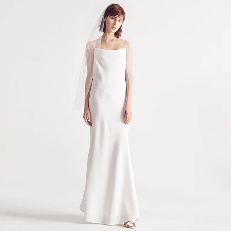 ドレス 衣装 ウエディングドレス イブニングドレス ロングドレス キャミソールドレス セミフレア 背中開き バックシャン ステージドレス 発表会 かわいい 大人可愛い きれいめ シンプル 上品