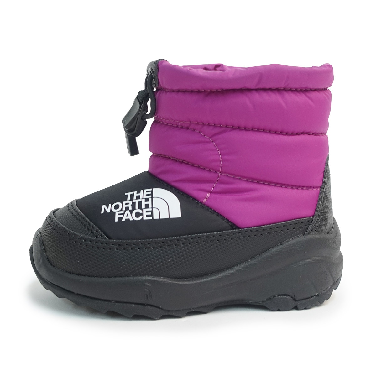 キッズ ブーツ 子供用 ヌプシ ブーティ VII NFJ52288 DK ディープマルベリー×TNFブラック