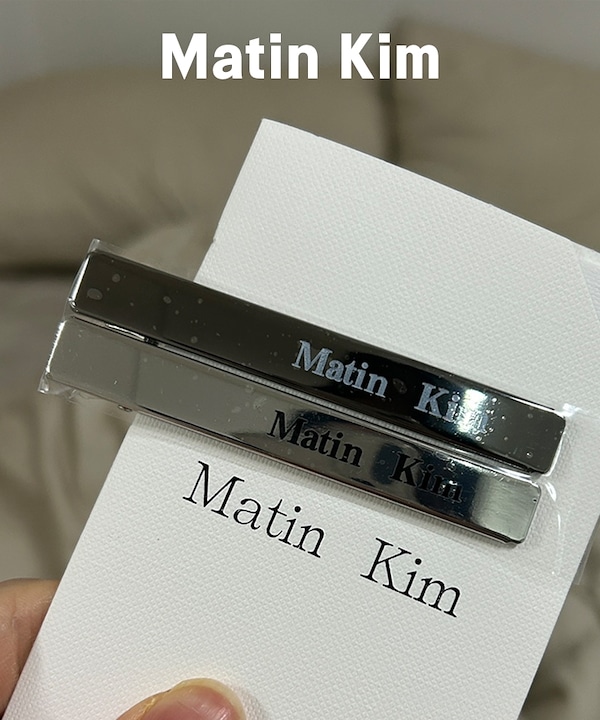 Qoo10 Matin Kim MATIN HAIR CLIPS ヘアピ