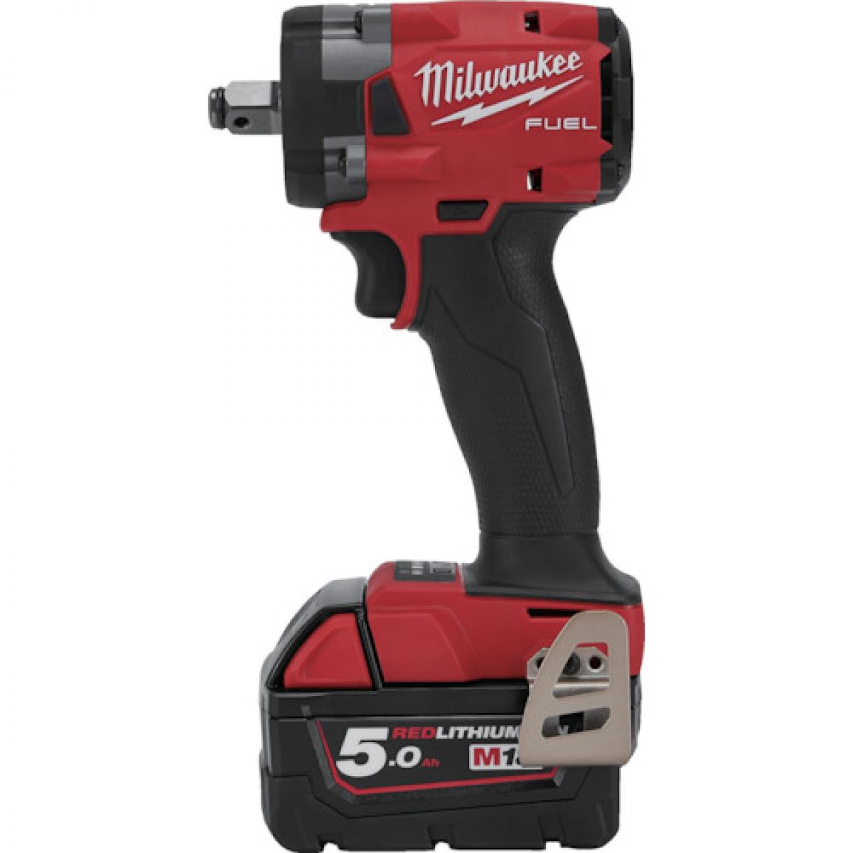 ミルウォーキー M18 FUEL 1/2インチ 340Nm インパクトレンチセット M18 FIW212-502X JP インパクト レンチ milwaukee